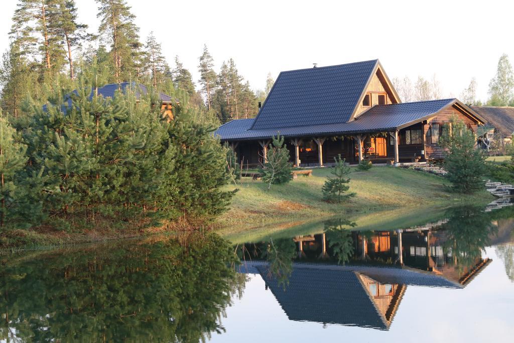 Viesu Maja Forrest Villa Dzimtmisa Buitenkant foto