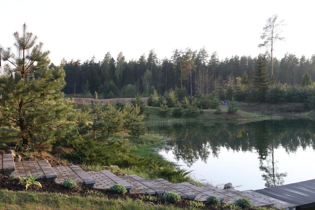 Viesu Maja Forrest Villa Dzimtmisa Buitenkant foto