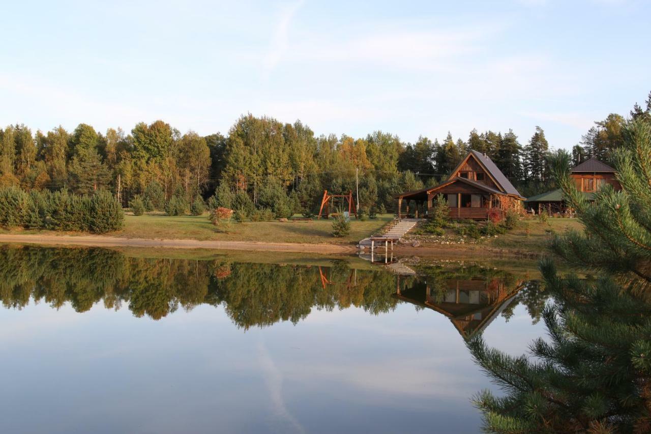 Viesu Maja Forrest Villa Dzimtmisa Buitenkant foto
