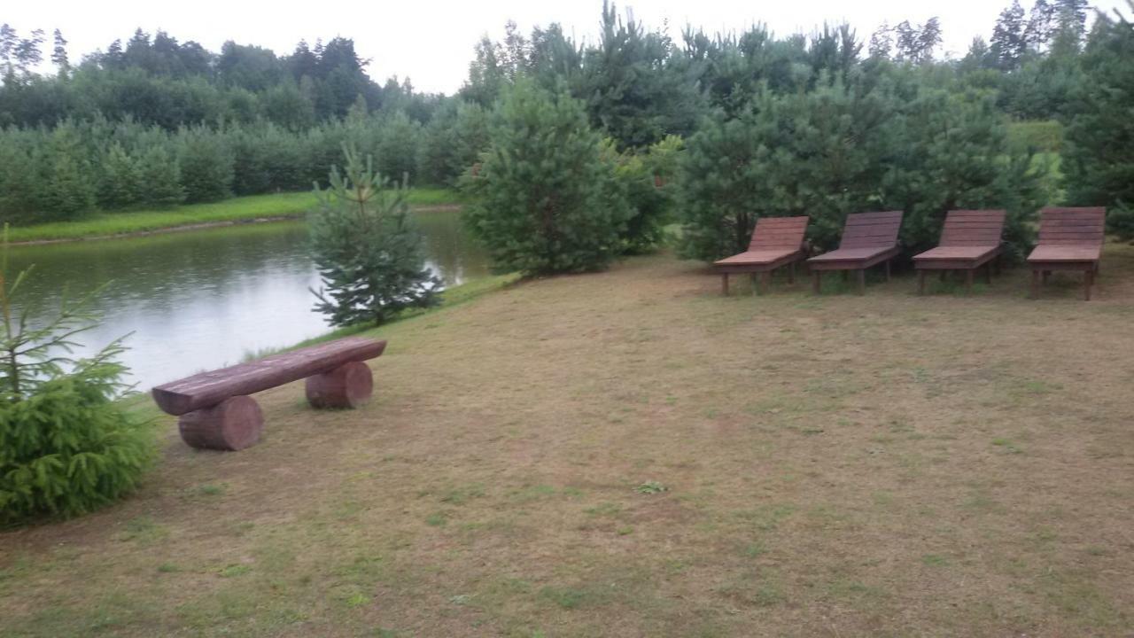 Viesu Maja Forrest Villa Dzimtmisa Buitenkant foto